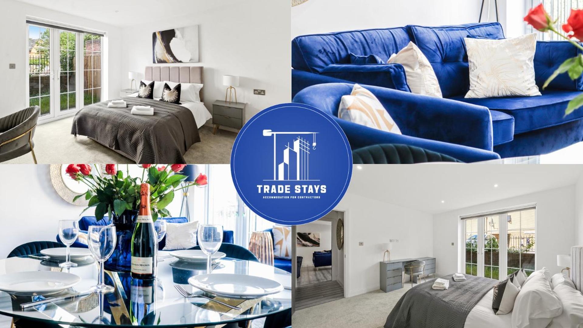 Elegant Apartments In Staines L Free Onsite Parking ستينس المظهر الخارجي الصورة